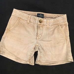 American Eagle Khaki shorts